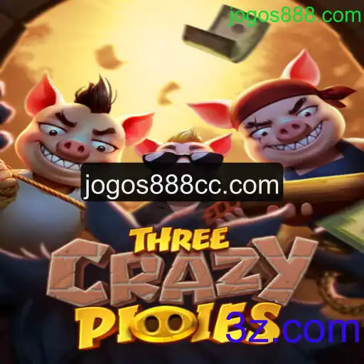 Conheça o Divertido Mundo de ThreeCrazyPiggies